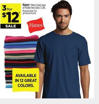 Dollar General Hanes® offer
