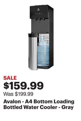 Best Buy Avalon - a4 bottom loading bottled water cooler - gray offer