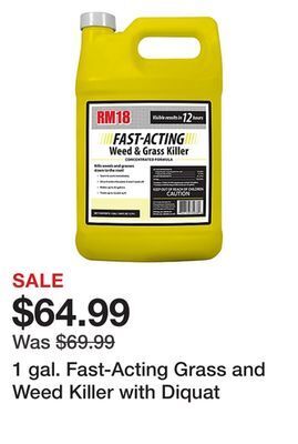 Tractor Supply Company 1 gal. fast-acting grass and weed killer with diquat offer