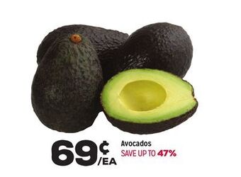 Grocery Outlet Avocados offer
