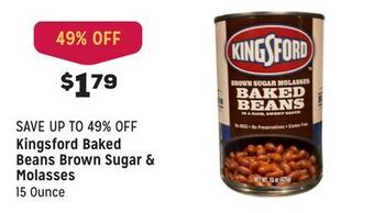 Grocery Outlet Brown sugar & molasses offer