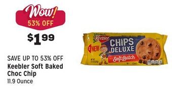 Grocery Outlet Soft baked choc chip offer