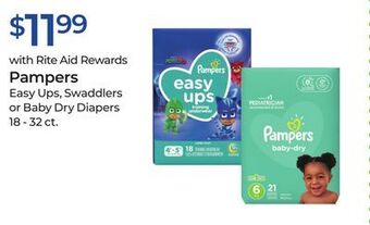 Rite Aid Pampers offer