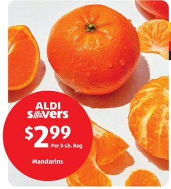 Aldi Mandarins offer