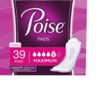 Rite Aid Select poise offer