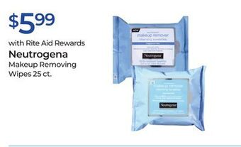 Neutrogena makeup removing wipes