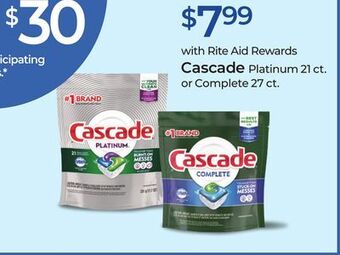 Rite Aid Cascade offer