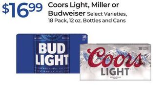 Rite Aid Coors light, miller or budweiser offer