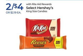 Rite Aid Select hershey's offer