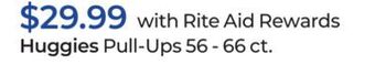 Rite Aid Huggies pull-ups offer