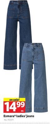 Lidl Esmara® ladies' jeans offer