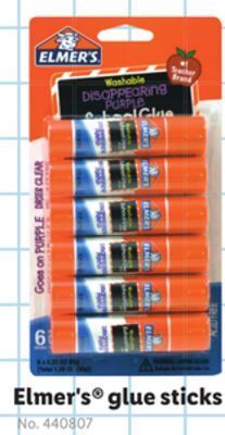 Lidl Elmer's® glue sticks offer
