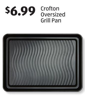 Aldi Crofton oversized grill pan offer