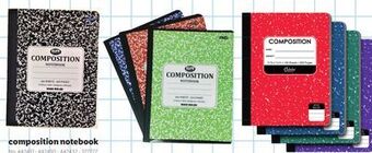 Lidl Composition notebook offer