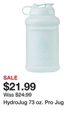 Dick's Sporting Goods Hydrojug 73 oz. pro jug offer