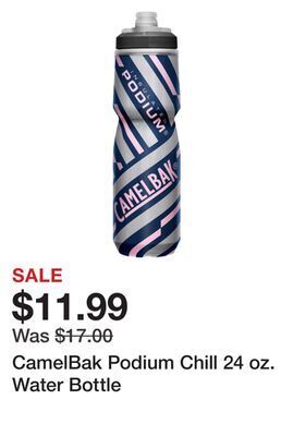 Dick's Sporting Goods Camelbak podium chill 24 oz. water bottle offer