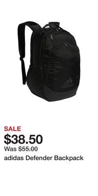 Kohl's Adidas defender backpack offer