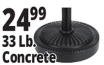 Ocean State Job Lot Concrete umbrella base, 15 offer