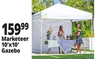 Ocean State Job Lot Mighty shade 12' x 12' one-touch pop-up gazebo offer