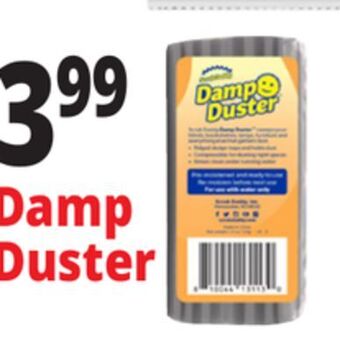 Ocean State Job Lot Scrub daddy damp duster offer