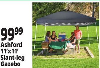 Ocean State Job Lot Ashford 11' x 11' one-touch pop-up gazebo offer