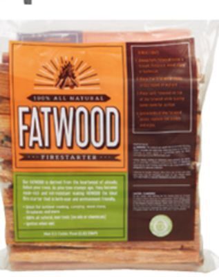Ocean State Job Lot Fatwood firestarter offer