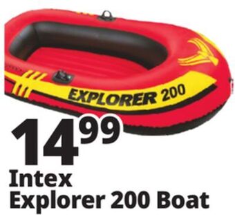 Ocean State Job Lot Intex explorer 200 inflatable boat offer