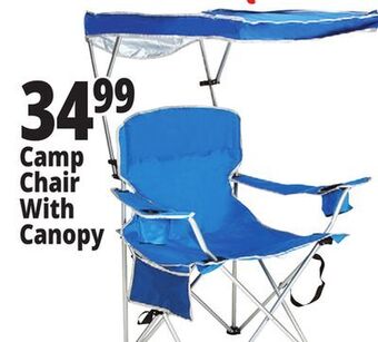 Ocean State Job Lot Folding chair with canopy offer