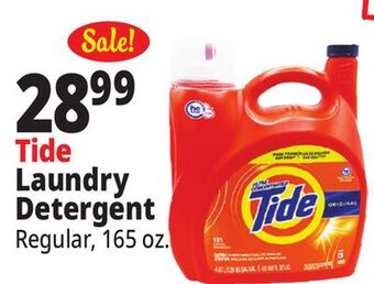 Ocean State Job Lot Tide laundry detergent offer