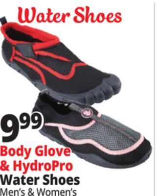 Ocean State Job Lot Water shoes offer