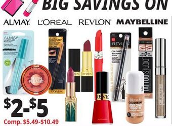 Ocean State Job Lot Cosmetics offer
