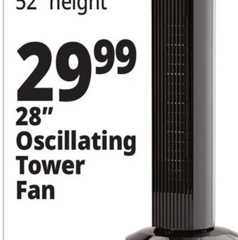 Ocean State Job Lot Penguin tower fan, 28 offer