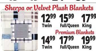 Ocean State Job Lot Blankets & throws offer