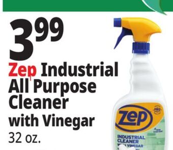 Ocean State Job Lot Zep industrial cleaner with vinegar, 32 oz offer