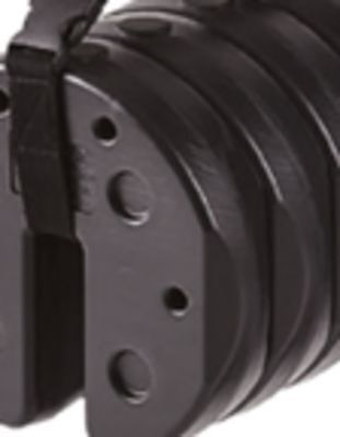 Ocean State Job Lot Us weight canopy weight plates with strap, 4-count offer
