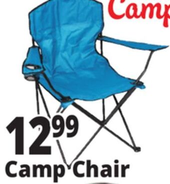Ocean State Job Lot Folding steel camp chair offer