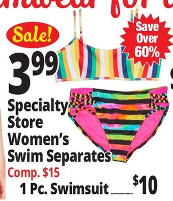 Ocean State Job Lot Swimwear offer