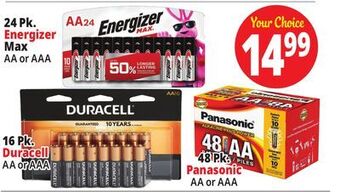 Ocean State Job Lot Batteries offer
