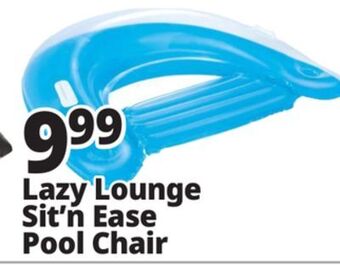 Ocean State Job Lot Bestway h2ogo! lazy lounge sit n' ease pool chair offer