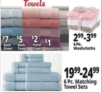 Ocean State Job Lot Towels offer