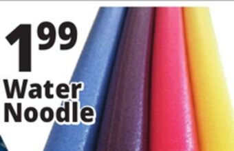 Ocean State Job Lot Assorted pool noodles offer