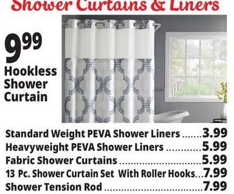 Ocean State Job Lot Shower curtains & liners offer