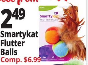 Ocean State Job Lot Smartykat flutter balls offer