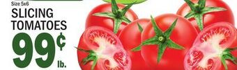 C Town Slicing tomatoes offer