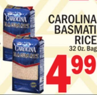 C Town Carolina basmati rice offer