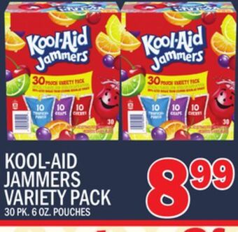 C Town Kool-aid jammers variety pack offer