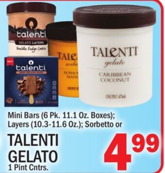 C Town Talenti gelato 1 pint cntrs offer