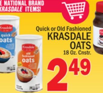 C Town Krasdale oats offer