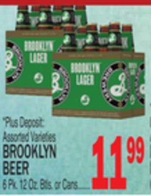 C Town Brooklyn beer offer