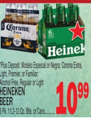 C Town Heineken beer offer